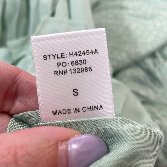 NWT Mittoshop Mint Maxi Dress - Picture 7 of 7